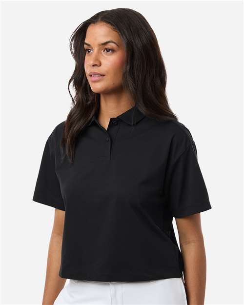 AllPro 41SPML Women's Pro-Flex Sorona? Boxy Polo - Side view
