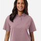 AllPro 41SPML Women's Pro-Flex Sorona? Boxy Polo - Front view