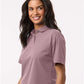 AllPro 41SPML Women's Pro-Flex Sorona? Boxy Polo - Side view