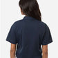 AllPro 41SPML Women's Pro-Flex Sorona? Boxy Polo - Back view