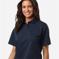 AllPro 41SPML Women's Pro-Flex Sorona? Boxy Polo - Front view