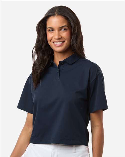 AllPro 41SPML Women's Pro-Flex Sorona? Boxy Polo - Front view