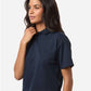 AllPro 41SPML Women's Pro-Flex Sorona? Boxy Polo - Side view
