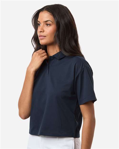 AllPro 41SPML Women's Pro-Flex Sorona? Boxy Polo - Side view