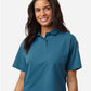 AllPro 41SPML Women's Pro-Flex Sorona? Boxy Polo - Front view