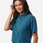 AllPro 41SPML Women's Pro-Flex Sorona? Boxy Polo - Side view