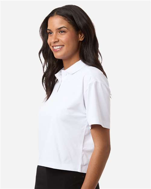 AllPro 41SPML Women's Pro-Flex Sorona? Boxy Polo - Side view