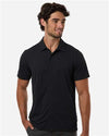 AllPro 41SPSS Men's Pro-Flex Sorona? Button Down Short Sleeve Shirt - Front view