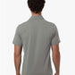 AllPro 41SPSS Men's Pro-Flex Sorona? Button Down Short Sleeve Shirt - Back view