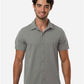 AllPro 41SPSS Men's Pro-Flex Sorona? Button Down Short Sleeve Shirt - Front view