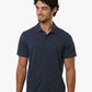 AllPro 41SPSS Men's Pro-Flex Sorona? Button Down Short Sleeve Shirt - Front view