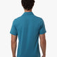 AllPro 41SPSS Men's Pro-Flex Sorona? Button Down Short Sleeve Shirt - Back view