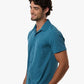 AllPro 41SPSS Men's Pro-Flex Sorona? Button Down Short Sleeve Shirt - Side view
