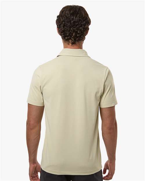 AllPro 41SPSS Men's Pro-Flex Sorona? Button Down Short Sleeve Shirt - Back view