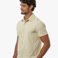 AllPro 41SPSS Men's Pro-Flex Sorona? Button Down Short Sleeve Shirt - Side view
