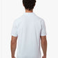 AllPro 41SPSS Men's Pro-Flex Sorona? Button Down Short Sleeve Shirt - Back view