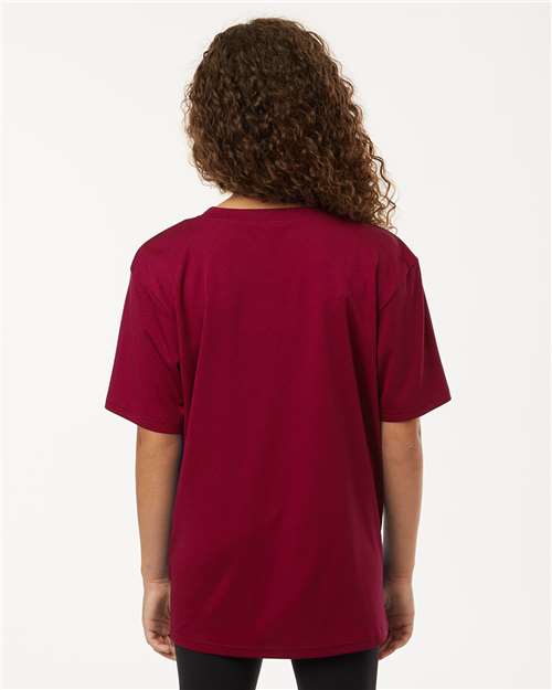 AllPro 48000Y Youth Pro-Lock Performance T-Shirt - Back view