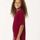 AllPro 48000Y Youth Pro-Lock Performance T-Shirt - Side view