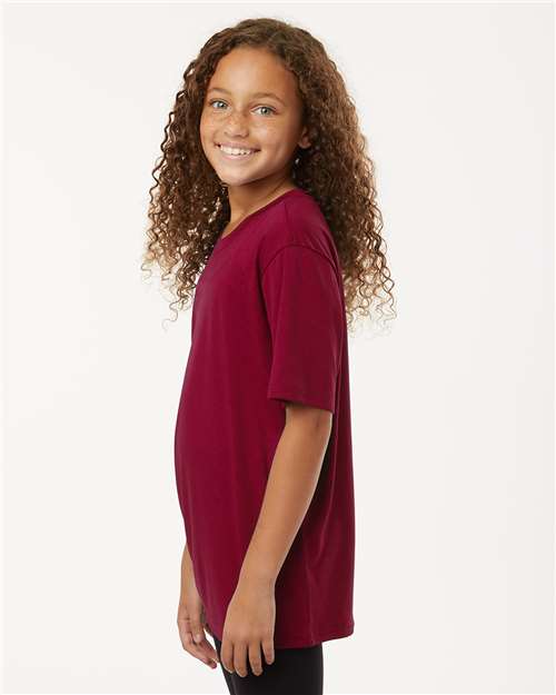AllPro 48000Y Youth Pro-Lock Performance T-Shirt - Side view