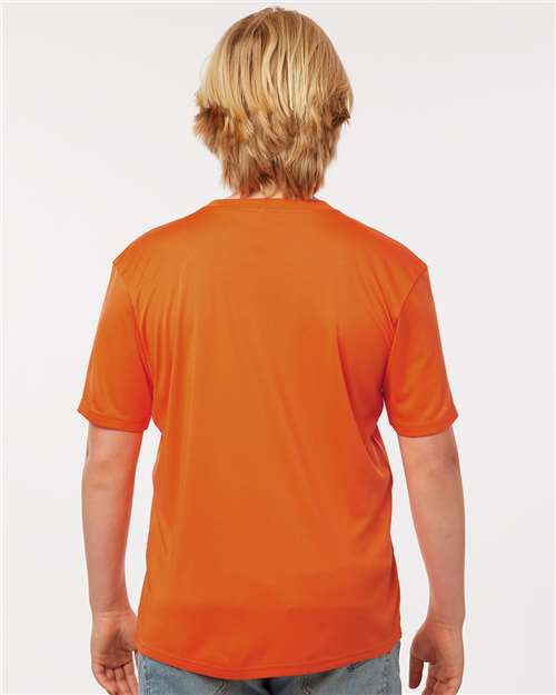 AllPro 48000Y Youth Pro-Lock Performance T-Shirt - Back view