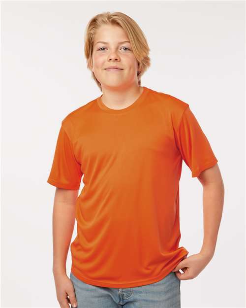 AllPro 48000Y Youth Pro-Lock Performance T-Shirt - Front view