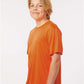 AllPro 48000Y Youth Pro-Lock Performance T-Shirt - Side view