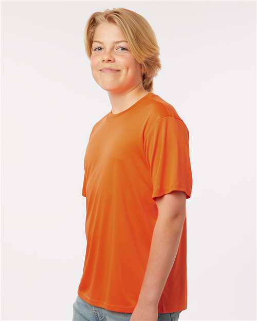 AllPro 48000Y Youth Pro-Lock Performance T-Shirt - Side view