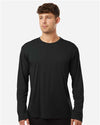 AllPro 48400T Unisex Tall Pro-Lock Performance Long Sleeve T-Shirt - Front view