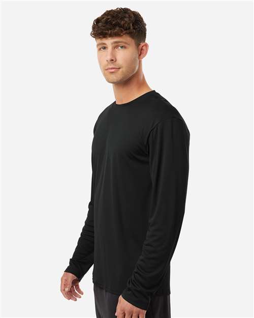AllPro 48400T Unisex Tall Pro-Lock Performance Long Sleeve T-Shirt - Side view