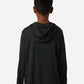AllPro 48510Y Youth Pro-Lock Performance Hooded Long Sleeve T-Shirt - Back view