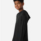 AllPro 48510Y Youth Pro-Lock Performance Hooded Long Sleeve T-Shirt - Side view