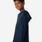 AllPro 48510Y Youth Pro-Lock Performance Hooded Long Sleeve T-Shirt - Side view