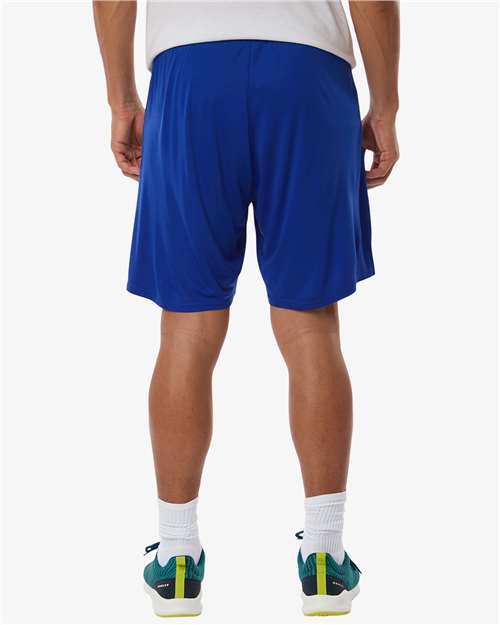 AllPro 48SH0 Men's Pro-Lock Performance 7" Shorts with Pockets - Back view