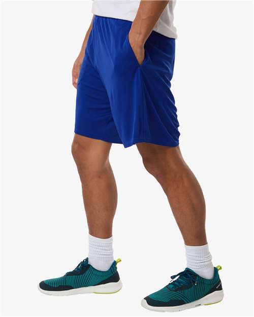 AllPro 48SH0 Men's Pro-Lock Performance 7" Shorts with Pockets - Side view