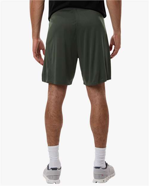 AllPro 48SH0 Men's Pro-Lock Performance 7" Shorts with Pockets - Back view