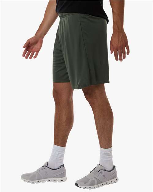 AllPro 48SH0 Men's Pro-Lock Performance 7" Shorts with Pockets - Side view