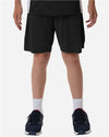 AllPro 48SH0Y Youth Pro-Lock Performance 7" Shorts with Pockets - Front view
