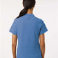 AllPro 62800L Women's Pique Polo - Back view