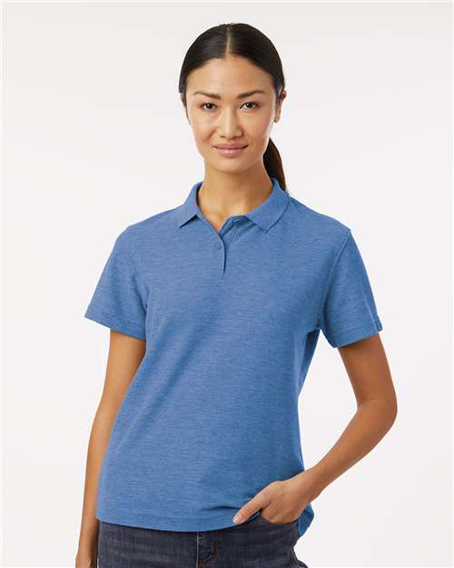 AllPro 62800L Women's Pique Polo - Front view