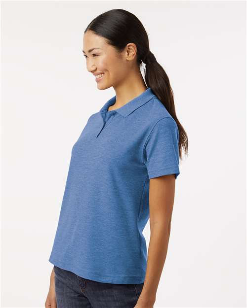 AllPro 62800L Women's Pique Polo - Side view