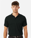 AllPro 62800T Men's Tall Pique Polo - Front view