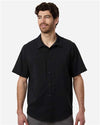 CORE365 CE520 Men's UltraUVP Shoreline Short Sleeve Staff Shirt - Front view