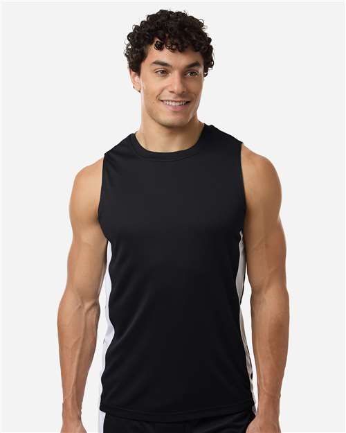 Team 365 TT115 Unisex Zone Performance Reversible Jersey - Front view