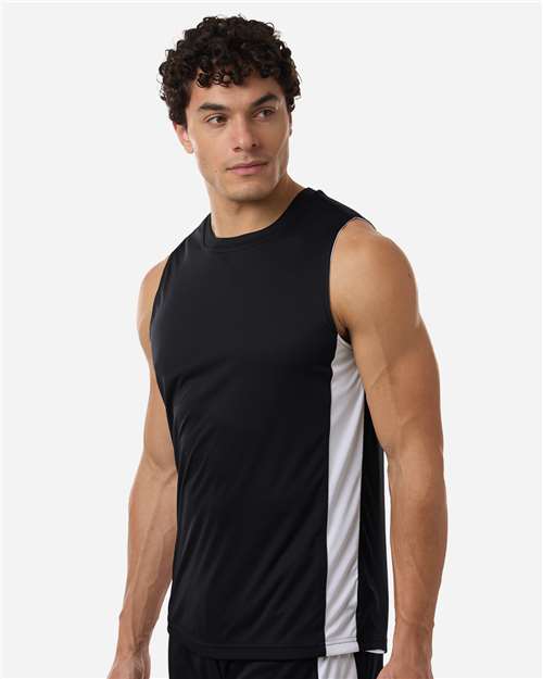 Team 365 TT115 Unisex Zone Performance Reversible Jersey - Side view