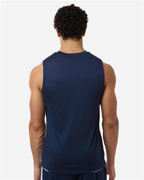 Team 365 TT115 Unisex Zone Performance Reversible Jersey - Back view