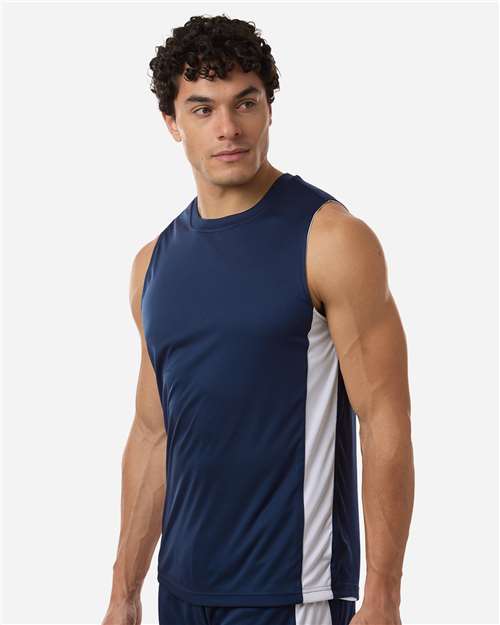 Team 365 TT115 Unisex Zone Performance Reversible Jersey - Side view