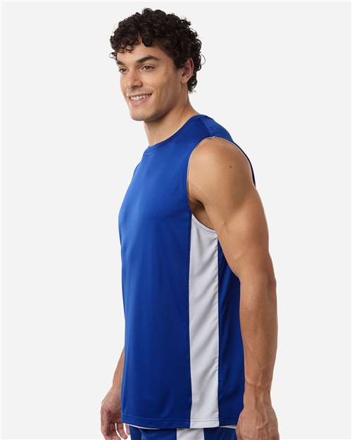 Team 365 TT115 Unisex Zone Performance Reversible Jersey - Side view
