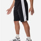 Team 365 TT115B Unisex Zone Performance Reversible Shorts - Side view