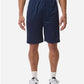 Team 365 TT115B Unisex Zone Performance Reversible Shorts - Front view