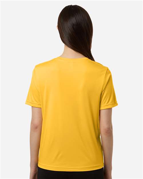 CORE365 CE10W Women's Capital Performance T-Shirt - Back view